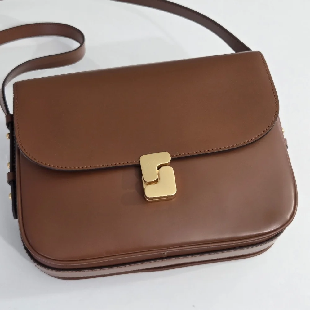 PRISTINE SOEUR BELLISSIMA MAXI BAG - HAZELNUT